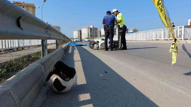 Samsun’da Kamyonun Çarptığı Elektrikli Bisikletin Sürücüsü Hayatını Kaybetti