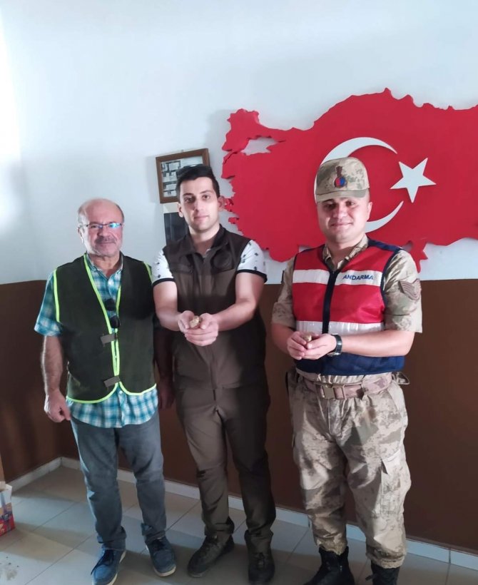 Siirt’te Kaçak Avcıya Para Cezası