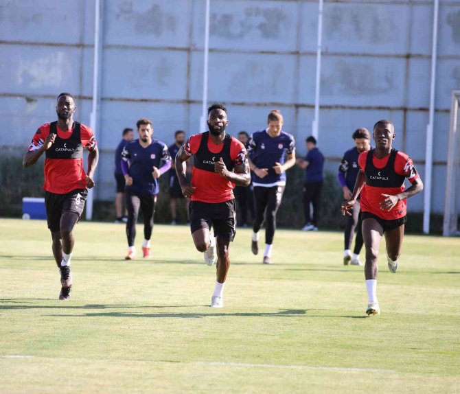 Sivasspor’da Gaziantep Fk Maçı Hazırlıkları Başladı