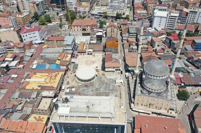 Başkan Şerifoğulları: “Göreve Geldiğimiz Günden İtibaren Kapalı Çarşı Ve Çevresinde Hummalı Bir Çalışma Başlattık”