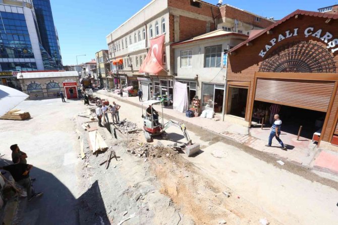 Başkan Şerifoğulları: “Göreve Geldiğimiz Günden İtibaren Kapalı Çarşı Ve Çevresinde Hummalı Bir Çalışma Başlattık”