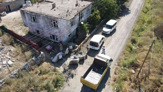 Tekirdağ’da Zabıtadan Hava Destekli ’Çekçek’ Operasyonu