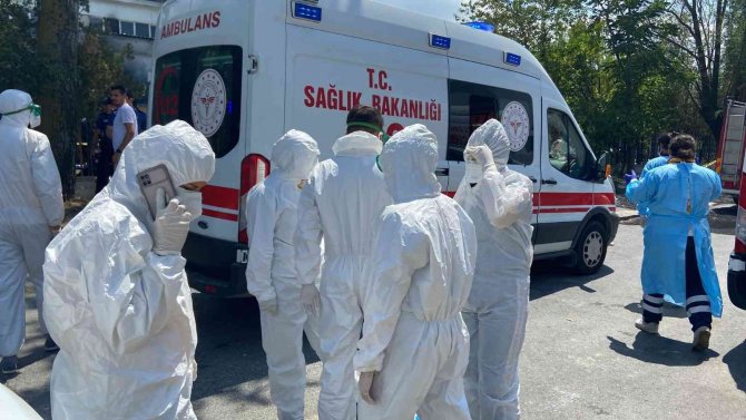Tekirdağ’da Fabrikada Kimyasal Patlama: Bölgeye Çok Sayıda Ambulans Sevk Edildi
