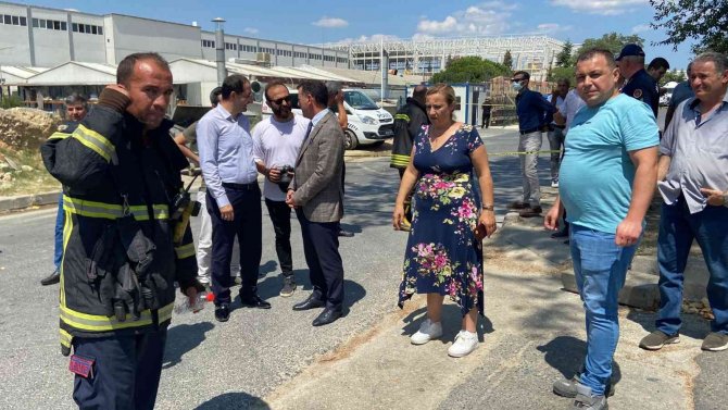 Fabrikadaki Kimyasal Patlamaya İlişkin İnceleme Başlatıldı: 3 Kişinin Durumu Ağır