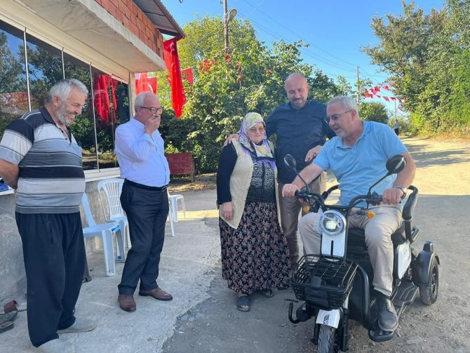 Şehit Annesini Sevindiren Hediye