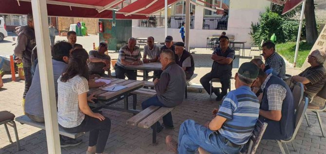 Kene Mücadelesi Hakkında Eğitim Verildi