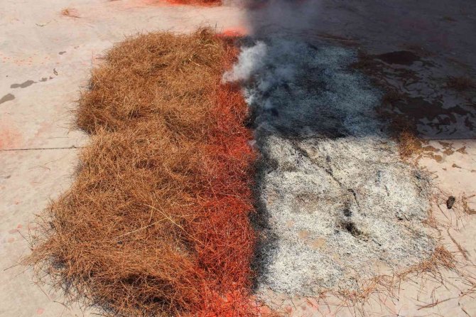 Orman Yangınlarına “Kırmızı Neşter”