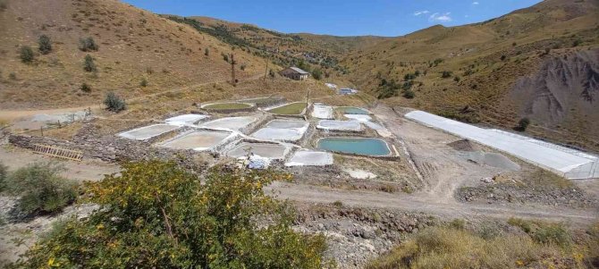 Tunceli’nin Kaynak Tuzları Türkiye Ve Dünyada Rağbet Görüyor