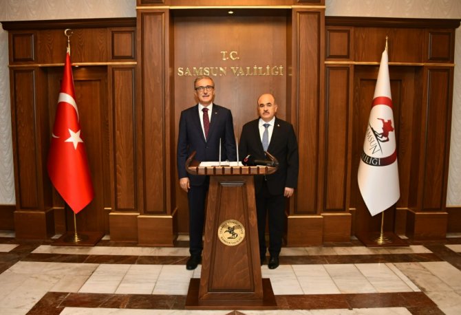 Sbb Başkanı İ̇smail Demir Samsun’da