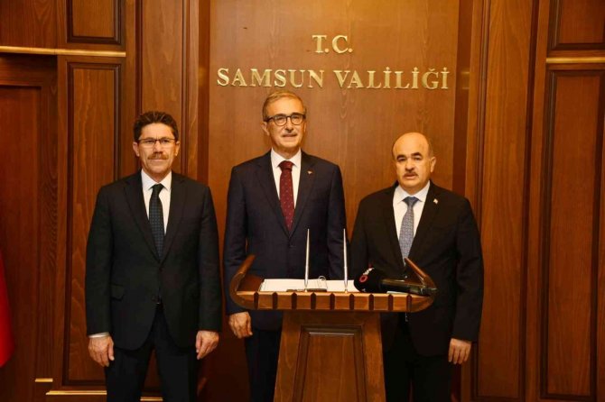 Sbb Başkanı İ̇smail Demir Samsun’da