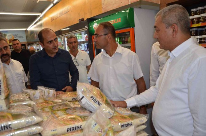 Başkan Kaplan, Koçarlı’daki Kooperatif Marketin Açılışını Yaptı