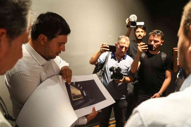 Başkan Çakın, Basın Mensuplarıyla Birlikte Saha Çalışmalarını İnceledi