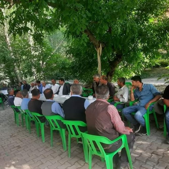 Ak Parti Bahçesaray İlçe Teşkilatı 2023’e Emin Adımlarla Yürümeye Devam Ediyor