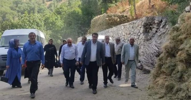 Ak Parti Bahçesaray İlçe Teşkilatı 2023’e Emin Adımlarla Yürümeye Devam Ediyor