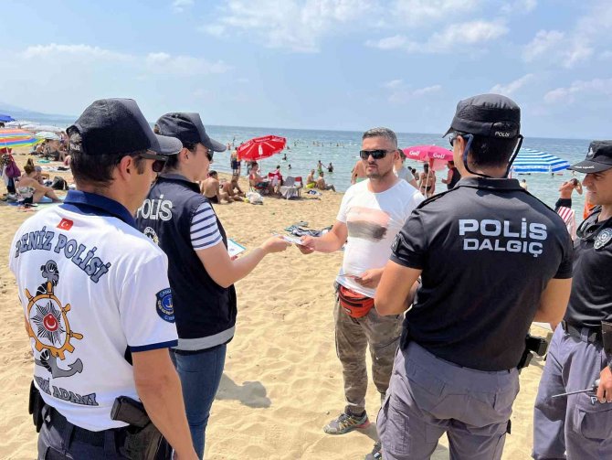 Yalova’da Polis Boğulma Olaylarına Karşı Vatandaşı Uyardı
