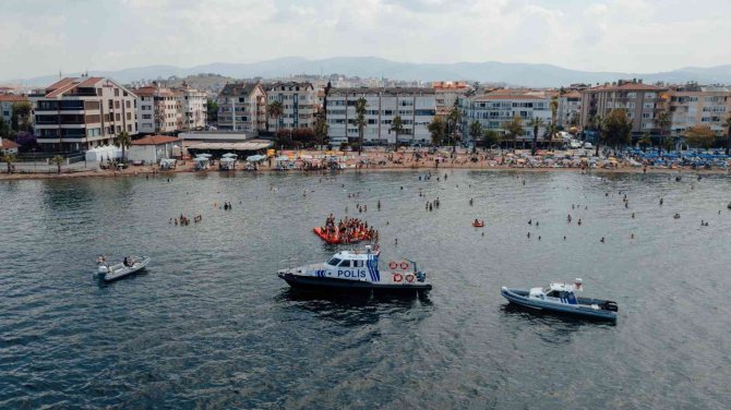 Yalova’da Polis Boğulma Olaylarına Karşı Vatandaşı Uyardı