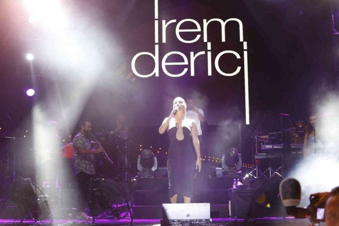 15. Kültür Festivali Finali Murat Dalkılıç Ve İ̇rem Derici İle Yapıldı