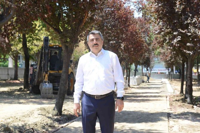 Yıldırım’a Yeşil Dokunuş