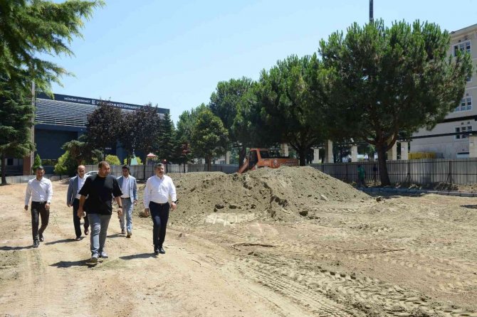 Yıldırım’a Yeşil Dokunuş