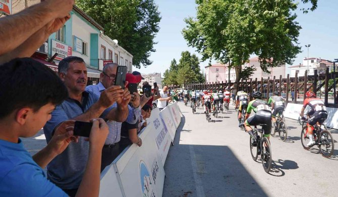 Erciyes Uluslararası Yol Bisiklet Yarışları, Gp Yahyalı Etabı İle Devam Etti