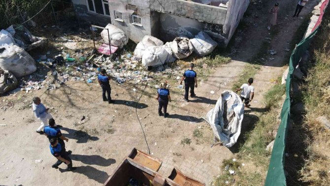 Tekirdağ’da Zabıtadan Hava Destekli ’Çekçek’ Operasyonu