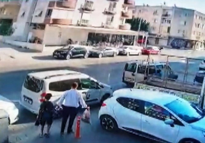 Zabıta Müdürüne Silahlı Saldırı Kamerada