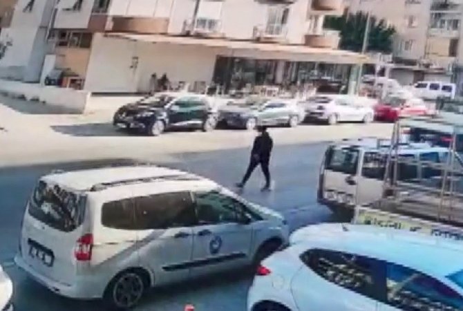 Zabıta Müdürüne Silahlı Saldırı Kamerada