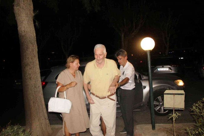 Çevik Bir Cezaevinden Çıkıp Bodrum’daki Yazlığına Geldi
