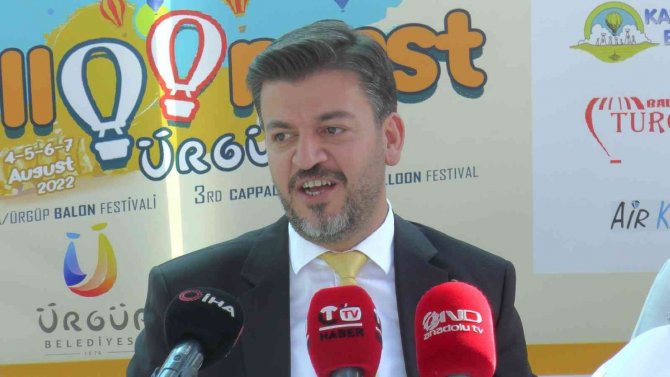 Kapadokya Gökyüzü Şölenine Hazırlanıyor