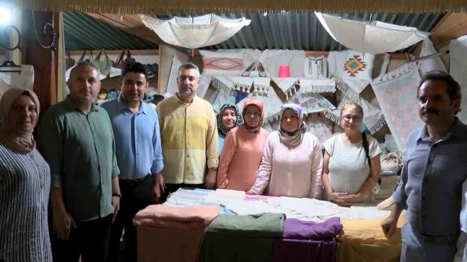 33. Uluslararası Şile Bezi Kültür Ve Sanat Festivali Başladı