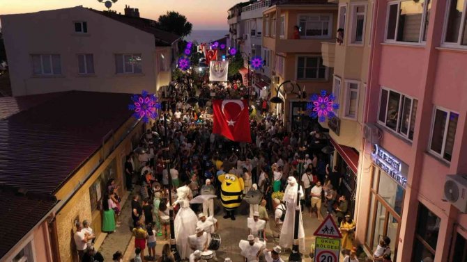 33. Uluslararası Şile Bezi Kültür Ve Sanat Festivali Başladı