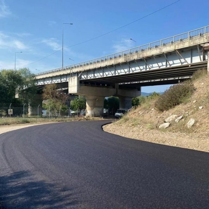 7 Köy Yolu Daha Konforlu Ulaşıma Kavuşuyor