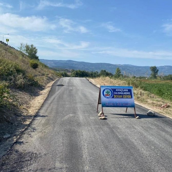 7 Köy Yolu Daha Konforlu Ulaşıma Kavuşuyor