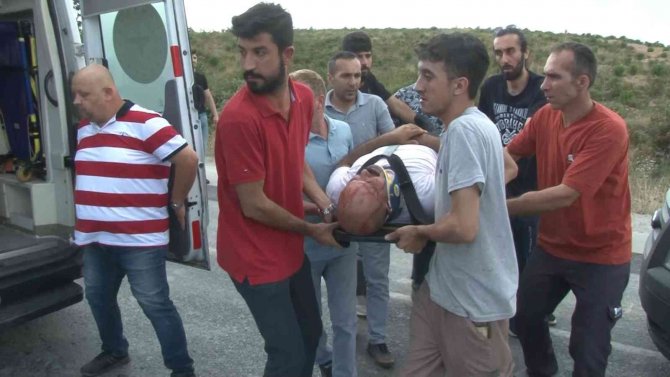 Arnavutköy’de Kaza Sonrası Can Pazarı Kamerada