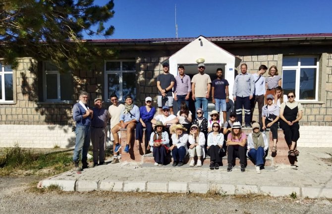 Agü Mimarlık ’Tan Uzunyayla Kırsal Çalıştayı