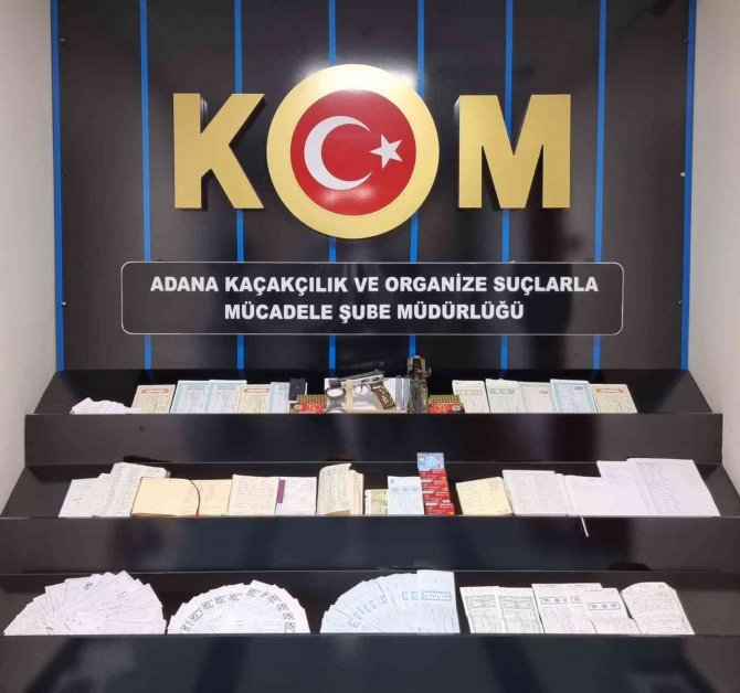 Tefecilerin Evinden 8 Milyon 350 Bin Lira Değerinde Senet Çıktı