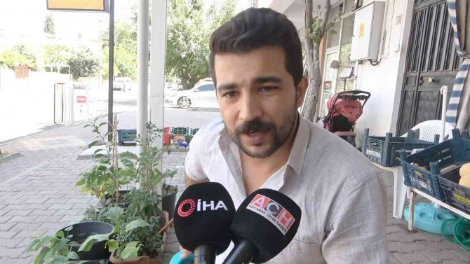 Önce Suladı Sonra Kökünden Sökerek Çaldı