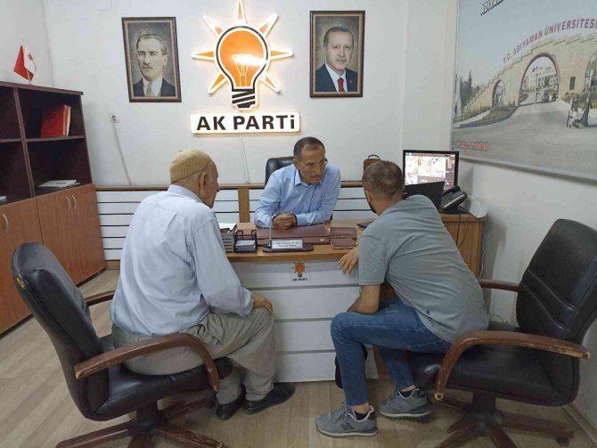 Ak Parti’de Vatandaş Buluşmaları Devam Ediyor