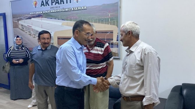 Ak Parti’de Vatandaş Buluşmaları Devam Ediyor