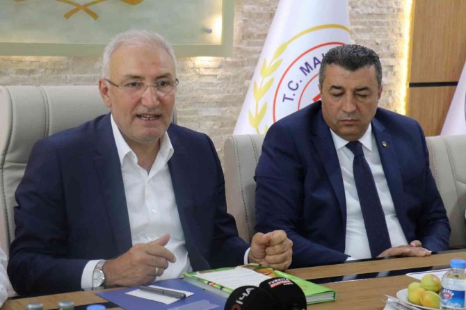 Ak Partili Kahtalı’dan Mtb’ye Ziyaret