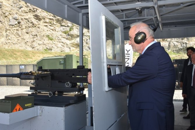 Türkiye’nin Savunma Sanayisinde Önde Gelen Firmalar Teknopark Ballıca Ek Alanını İnceledi