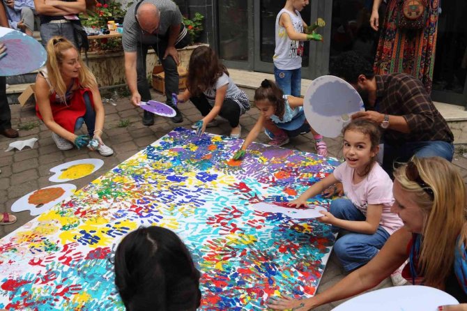 Akçaabat’ta 9. Uluslarasarası Resim Çalıştayı