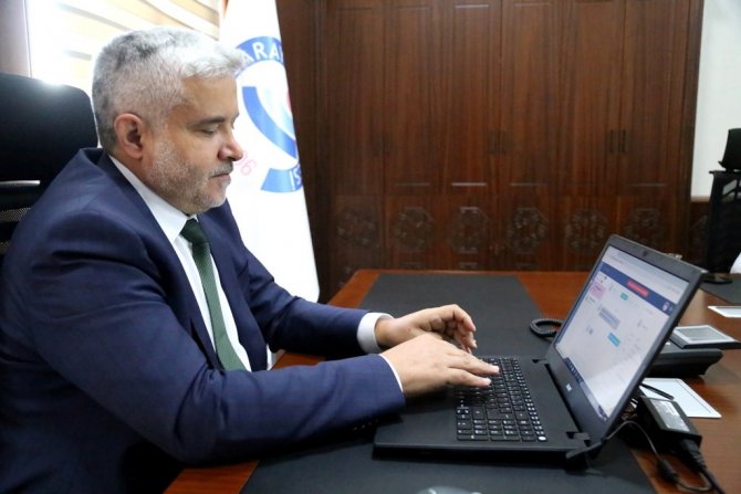 Aksaray Üniversitesinde Yök Sanal Fuarı