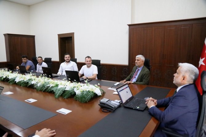 Aksaray Üniversitesinde Yök Sanal Fuarı