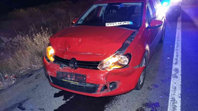 Aksaray’da Trafik Kazası: 7 Yaralı