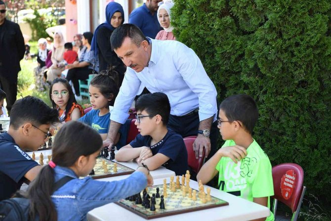 Altındağ’da 25 Bin Çocuk Yaz Okulunda Buluştu