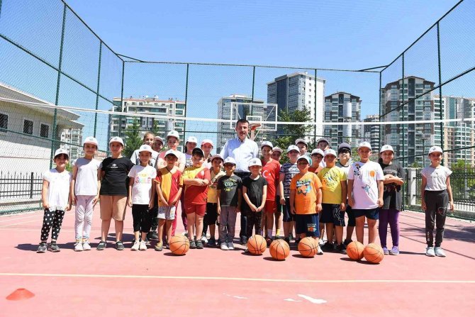 Altındağ’da 25 Bin Çocuk Yaz Okulunda Buluştu