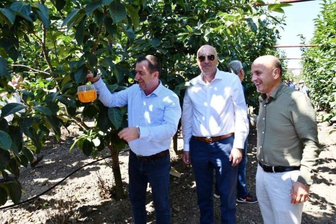 Studenicani Ve Tuzi Heyetleri, Altınova’ya Hayran Kaldı