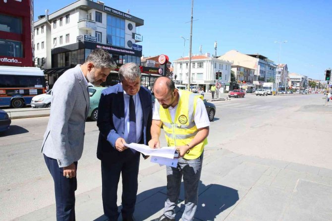 Aski̇’den 163 Milyon Liralık Yatırım: İ̇stasyon Caddesi’nin Altyapısı Değiştiriliyor