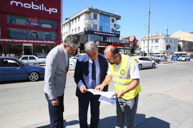 Aski̇’den 163 Milyon Liralık Yatırım: İ̇stasyon Caddesi’nin Altyapısı Değiştiriliyor